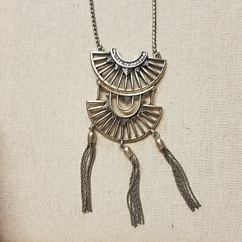 Necklace and matching bracelet set